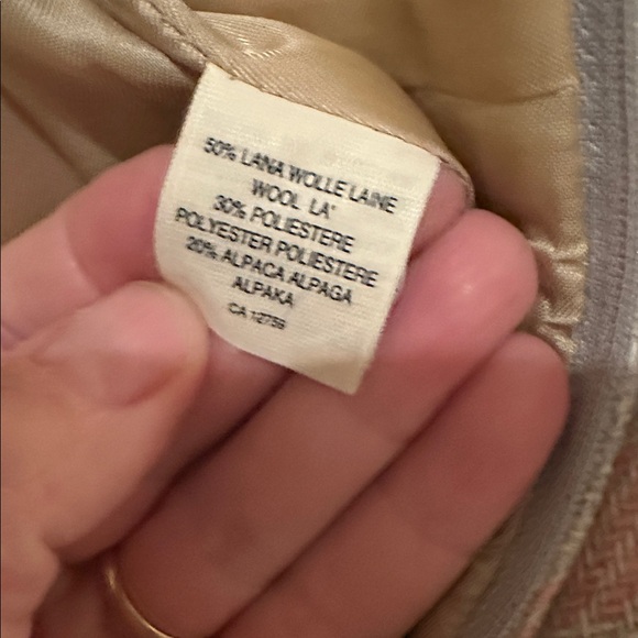 Stefanel Pink and Gray Plaid Mini Dress - Picture 8 of 8